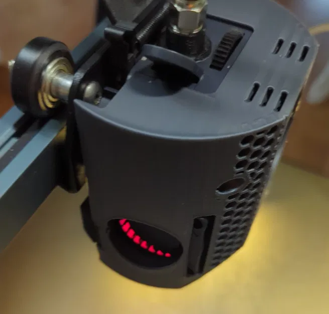 PROXIMITY_45 Chụp Quạt Mô-đun cho Dòng Máy Elegoo Neptune 4 - Image 7