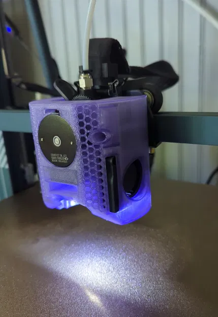 PROXIMITY_45 Chụp Quạt Mô-đun cho Dòng Máy Elegoo Neptune 4 - Image 8