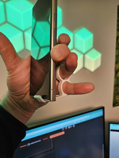 Giá Đỡ Điện Thoại 2 Ngón Tay - Image 3