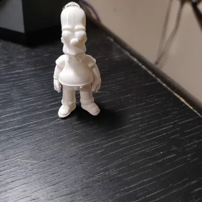 Mô hình Homer Simpson