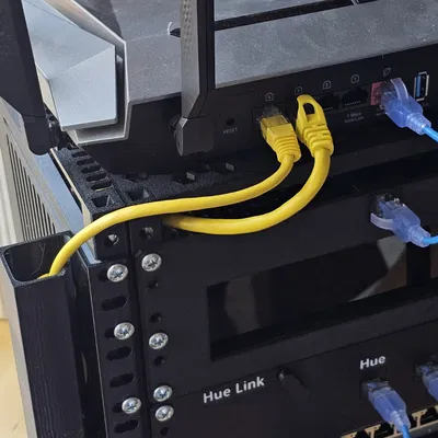 Giá đỡ máy chủ 10 inch dạng module - Đã sửa đổi