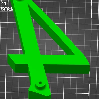 Biển Số Nhà Cỡ Lớn Kiểu Chữ Nghiêng