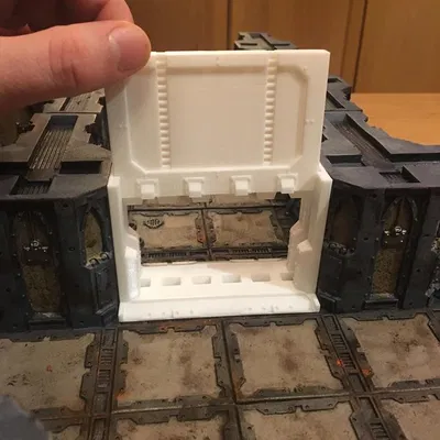 Cửa Zone Mortalis 28mm (Bản Remix)