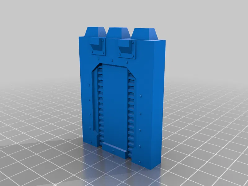 Cửa Zone Mortalis 28mm (Bản Remix) - Image 4