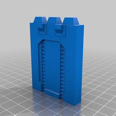 Cửa Zone Mortalis 28mm (Bản Remix)