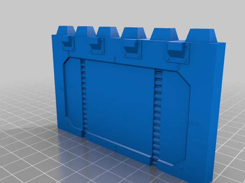 Cửa Zone Mortalis 28mm (Bản Remix) - Image 5