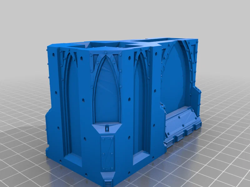 Tường Zone Mortalis đã được sửa - Image 2