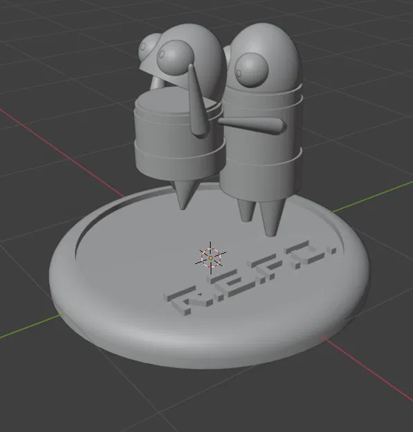 Tượng Repo Vui Nhộn - Image 1