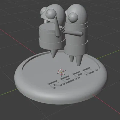 Tượng Repo Vui Nhộn