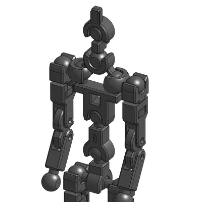 File STEP Khung Sườn Dummy 13