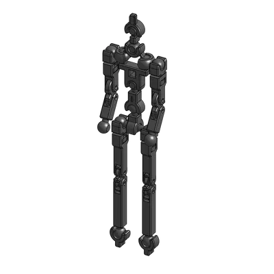 File STEP Khung Sườn Dummy 13