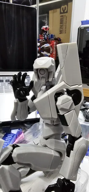 Mô hình Evangelion EVA-00 Prototype Dummy(13) System - Image 2