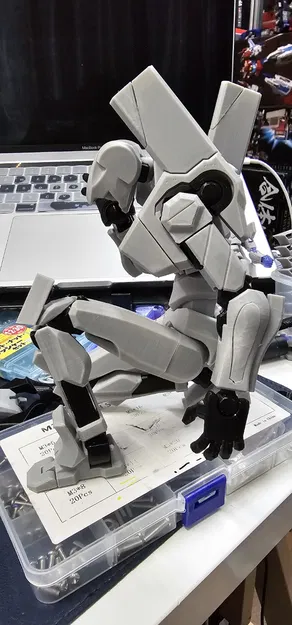 Mô hình Evangelion EVA-00 Prototype Dummy(13) System - Image 3