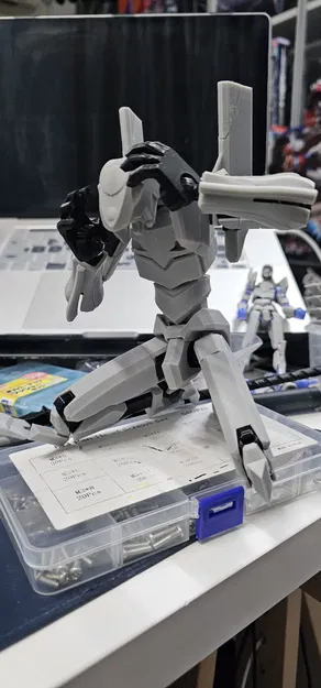 Mô hình Evangelion EVA-00 Prototype Dummy(13) System - Image 4