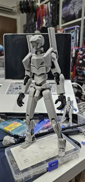 Mô hình Evangelion EVA-00 Prototype Dummy(13) System - Image 5