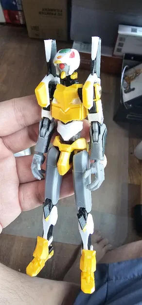 Mô hình Evangelion EVA-00 Prototype Dummy(13) System - Image 7