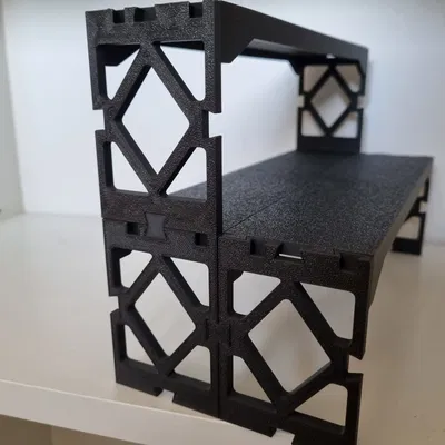 Kệ Module Cho Mô Hình Mini