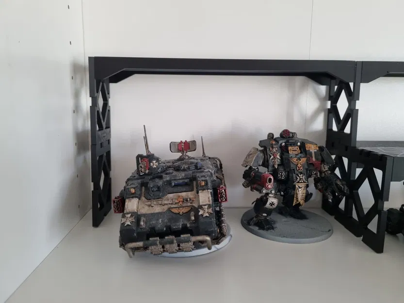 Kệ Module Cho Mô Hình Mini - Image 3