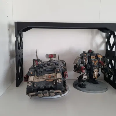 Kệ Module Cho Mô Hình Mini