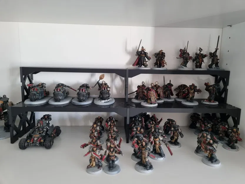 Kệ Module Cho Mô Hình Mini - Image 4