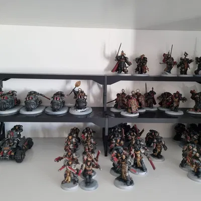 Kệ Module Cho Mô Hình Mini