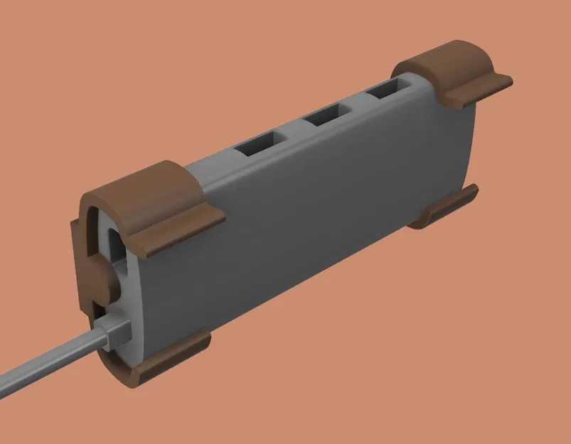 Giá đỡ Baseus 5 trong 1 USB-C Hub - Image 1