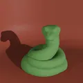 Mô Hình Rắn 3D - Thumbnail 2
