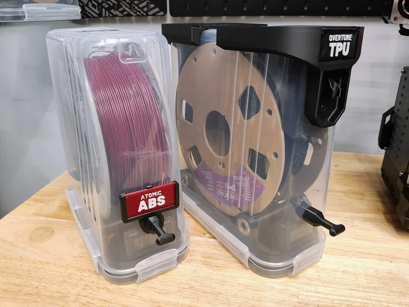 Hộp Đựng Filament Khô Bằng Hộp Ngũ Cốc Tối Ưu Phiên Bản 2025 - Image 1