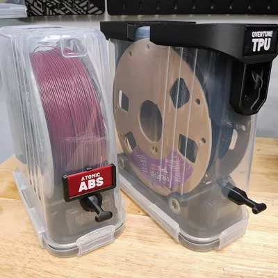 Hộp Đựng Filament Khô Bằng Hộp Ngũ Cốc Tối Ưu Phiên Bản 2025