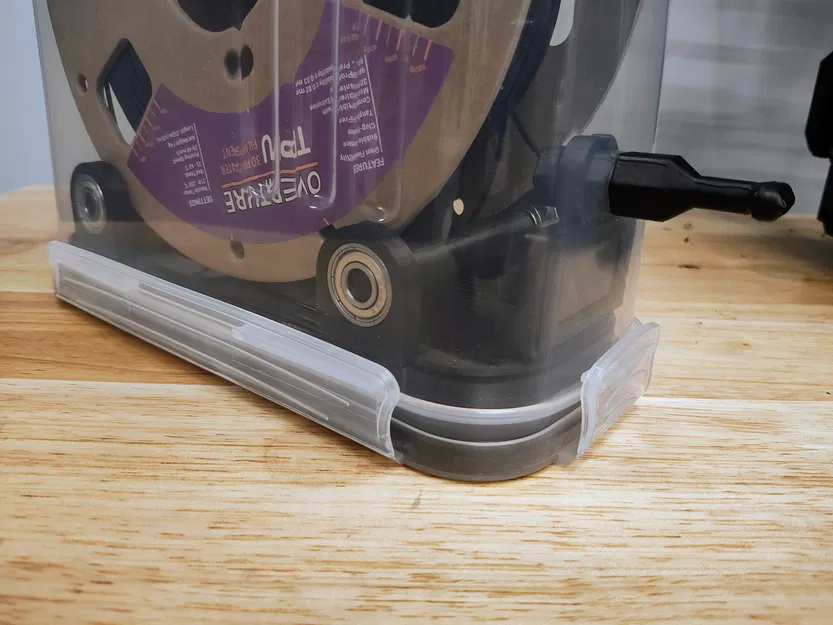 Hộp Đựng Filament Khô Bằng Hộp Ngũ Cốc Tối Ưu Phiên Bản 2025 - Image 3