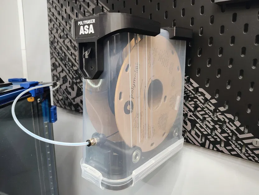 Hộp Đựng Filament Khô Bằng Hộp Ngũ Cốc Tối Ưu Phiên Bản 2025 - Image 4