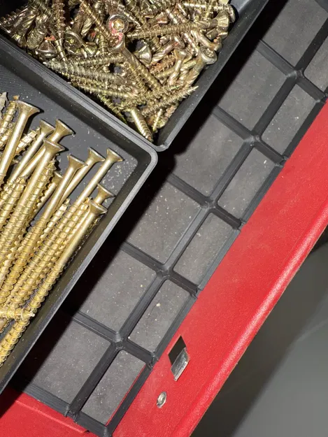 Khay & Đế Gridfinity Tùy Chỉnh Hoàn Toàn (Parametric) - Image 1