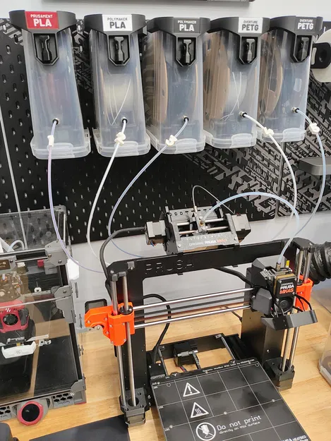 Hộp Đựng Filament Khô Bằng Hộp Ngũ Cốc Tối Ưu Phiên Bản 2025 - Image 5