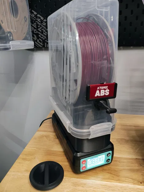 Hộp Đựng Filament Khô Bằng Hộp Ngũ Cốc Tối Ưu Phiên Bản 2025 - Image 6