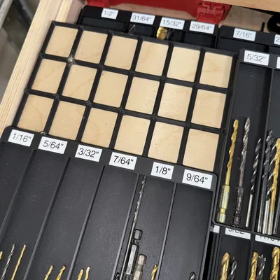 Khay & Đế Gridfinity Tùy Chỉnh Hoàn Toàn (Parametric)