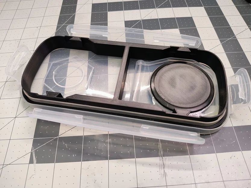 Hộp Đựng Filament Khô Bằng Hộp Ngũ Cốc Tối Ưu Phiên Bản 2025 - Image 8