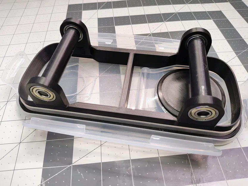 Hộp Đựng Filament Khô Bằng Hộp Ngũ Cốc Tối Ưu Phiên Bản 2025 - Image 10