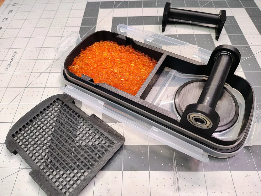 Hộp Đựng Filament Khô Bằng Hộp Ngũ Cốc Tối Ưu Phiên Bản 2025 - Image 11