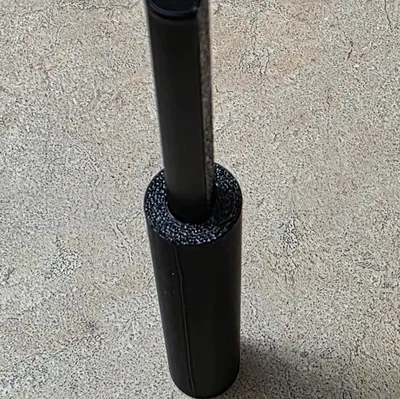 Trục hai mảnh và bộ phận hỗ trợ