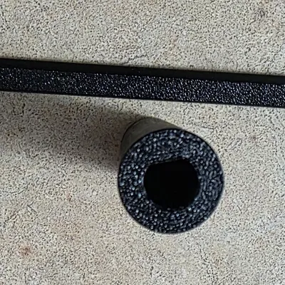 Trục hai mảnh và bộ phận hỗ trợ