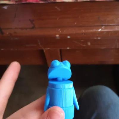 Robot Repo In Place (In bản lề)