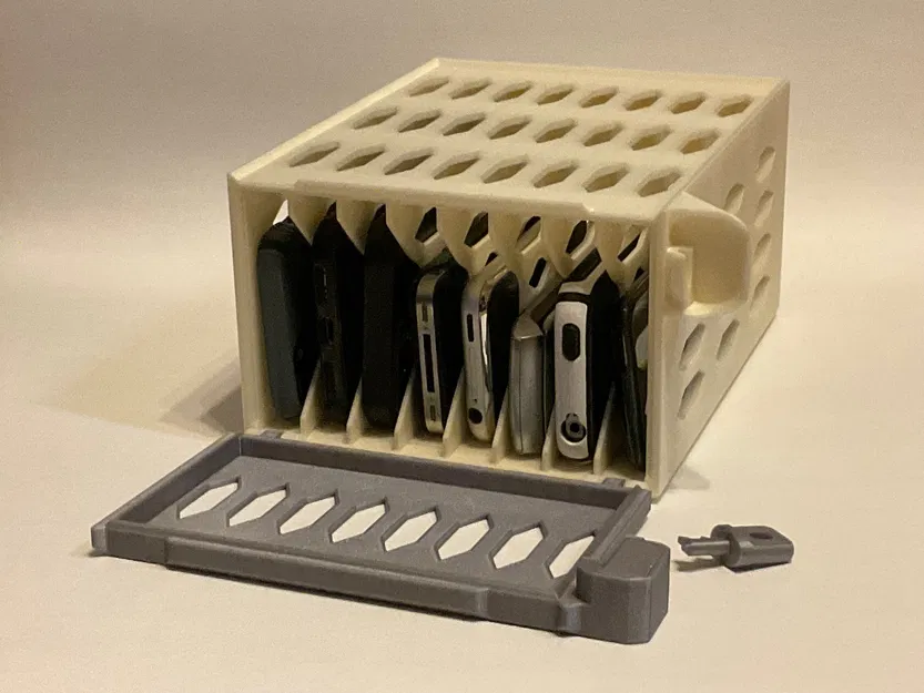 Hộp Khóa Điện Thoại Di Động - Image 1