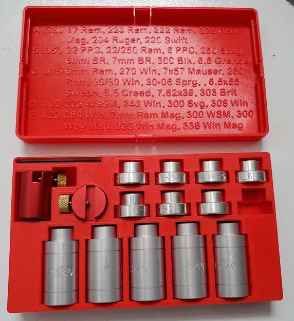 Hộp đựng Bộ so sánh Hornady - Image 1