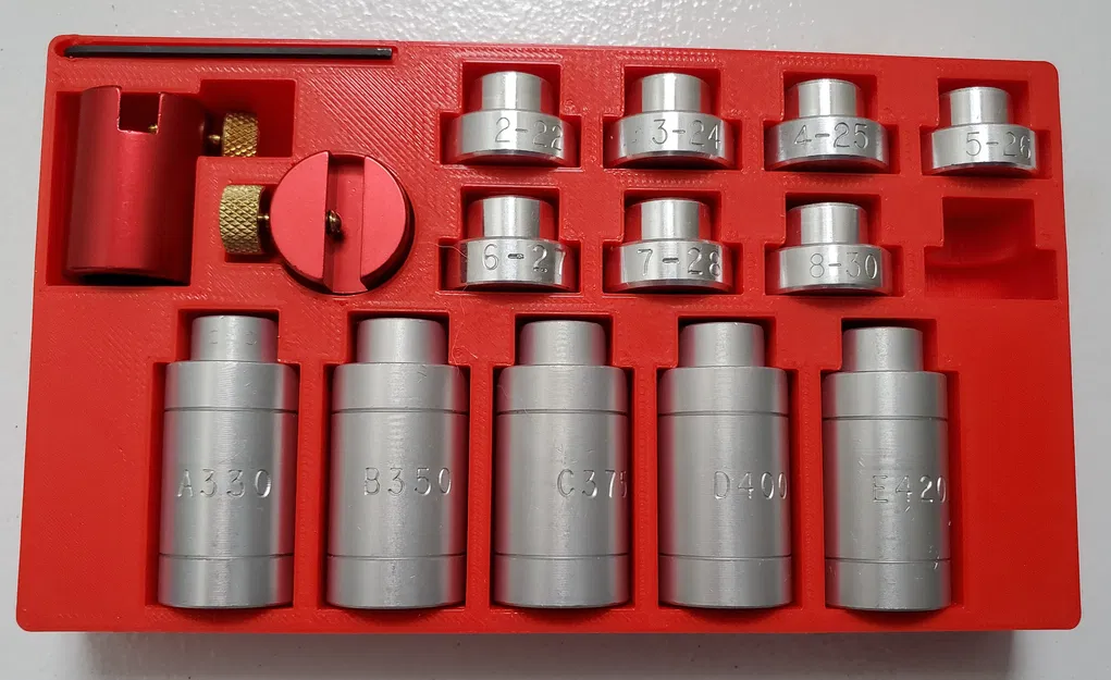 Hộp đựng Bộ so sánh Hornady - Image 3