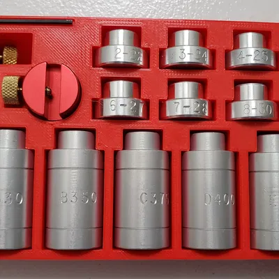 Hộp đựng Bộ so sánh Hornady