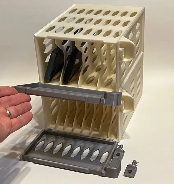 Hộp Khóa Điện Thoại Di Động - Image 8