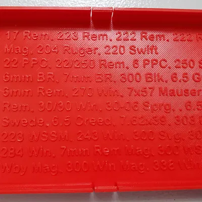 Hộp đựng Bộ so sánh Hornady