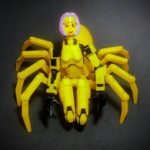 Bộ kit Dummy 13 Arachne - Bản Drider độ lại - Image 2