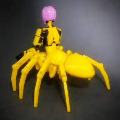 Bộ kit Dummy 13 Arachne - Bản Drider độ lại