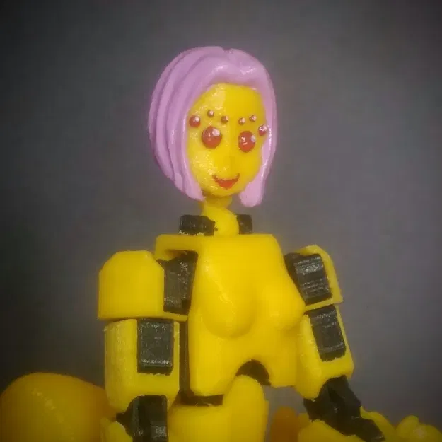 Bộ kit Dummy 13 Arachne - Bản Drider độ lại - Image 6